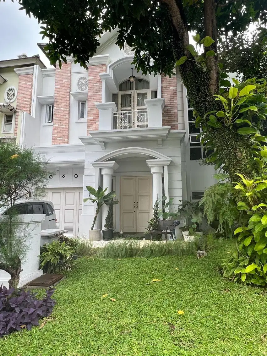 JUAL RUMAH CLUSTER ALEXANDRITE GADING SERPONG