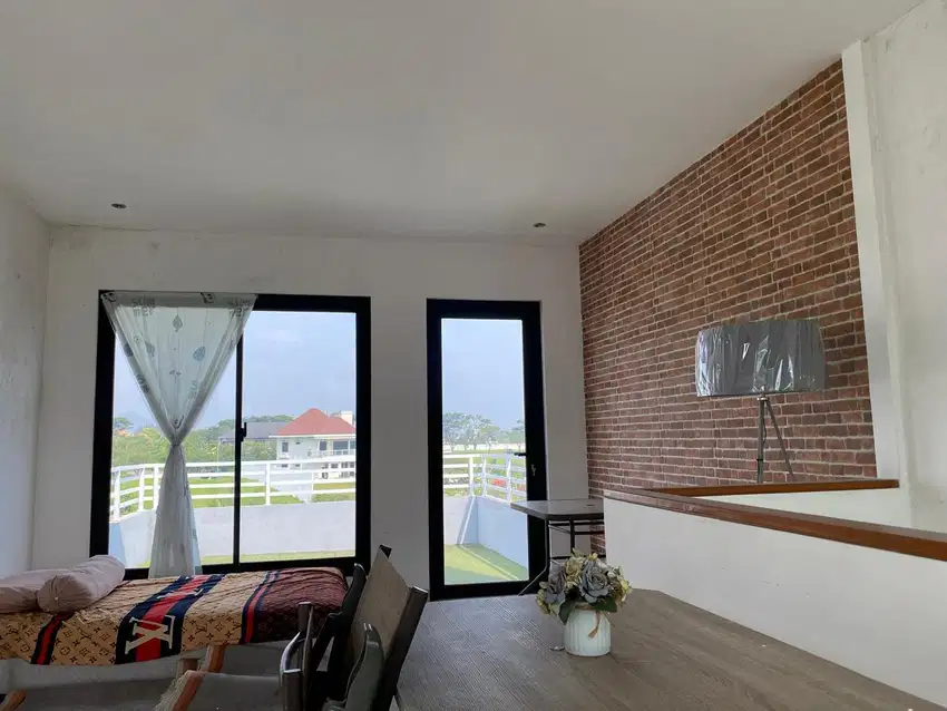 Disewakan Rumah View Danau Di Tatar Kumalasinta KBP