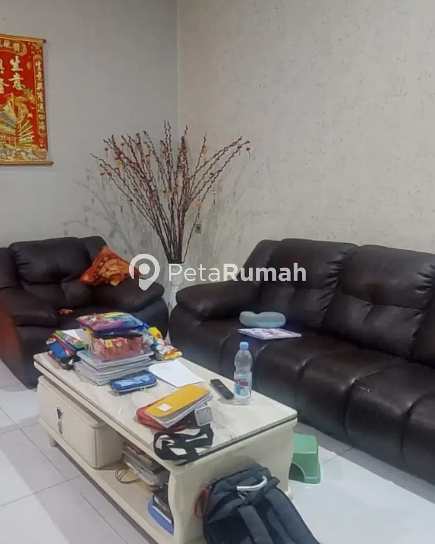 DIJUAL VILLA SIAP HUNI KOMPLEK CEMARA HIJAU - KRAKATAU
