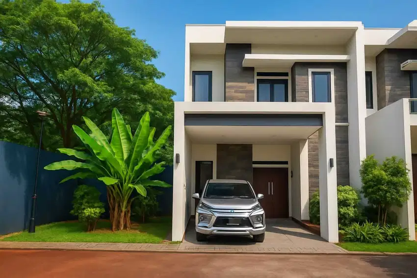 Rumah Baru Siap Huni di Tarumajaya, Bekasi