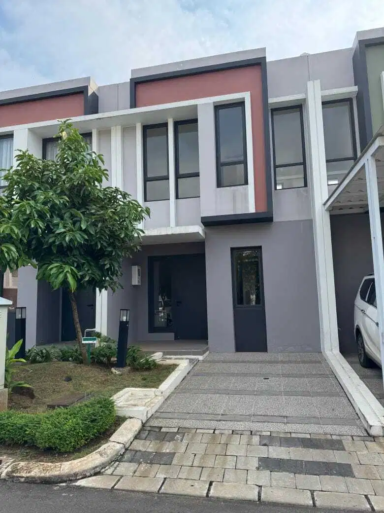 Termurah  Dikelasnya  Rumah  Cluster  Summarecon  Harga Terbaik