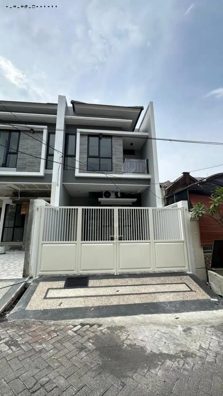 Rumah Medokan Asri Utara  emmi xmpc