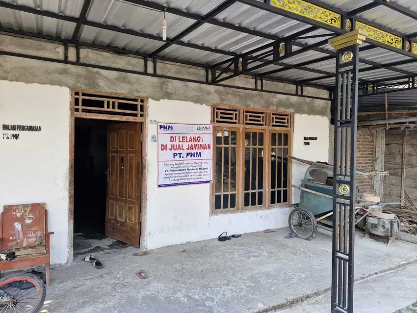 Rumah Kelurahan Glagahan Kecamatan Sugihwaras Kab Bojonegoro