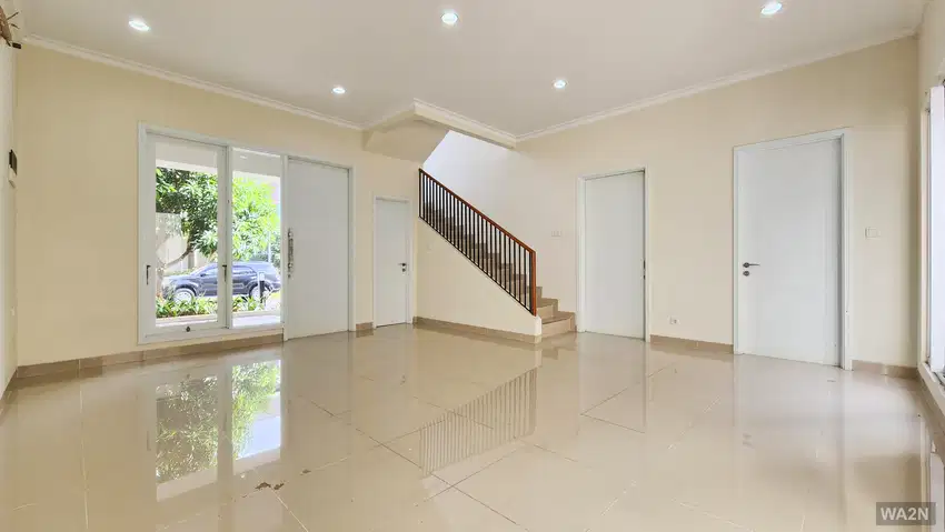 Disewa 3KT Hadap Selatan Cluster Vivaldi Gading Serpong