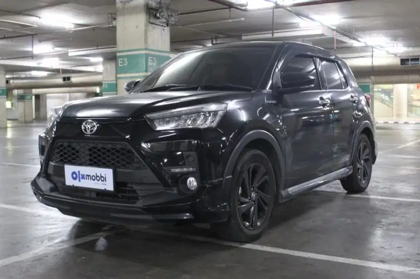 2022 TDP 9,JT Toyota Raize 1.0 GR Sport One Tone Bensin-AT Kuning