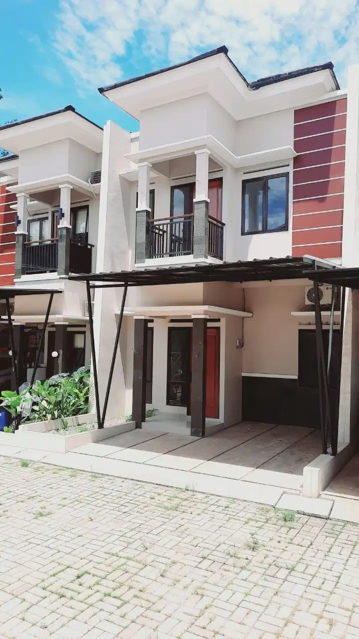 SIAP HUNI Rumah 2 Lt Pondok Benda Pamulang Tangsel Tangerang Selatan