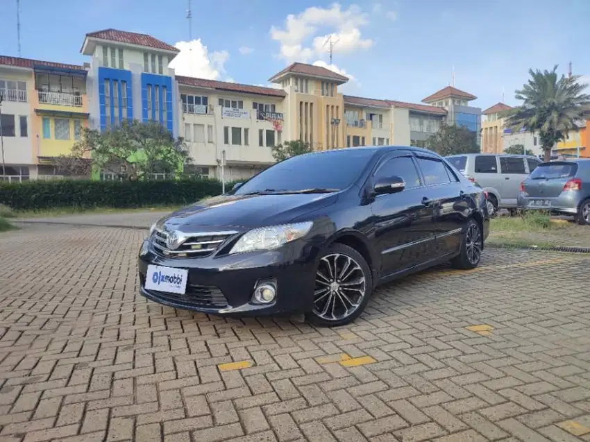 2012 TDP 5,JT Toyota Corolla Altis 1.8 G Bensin-AT Hitam