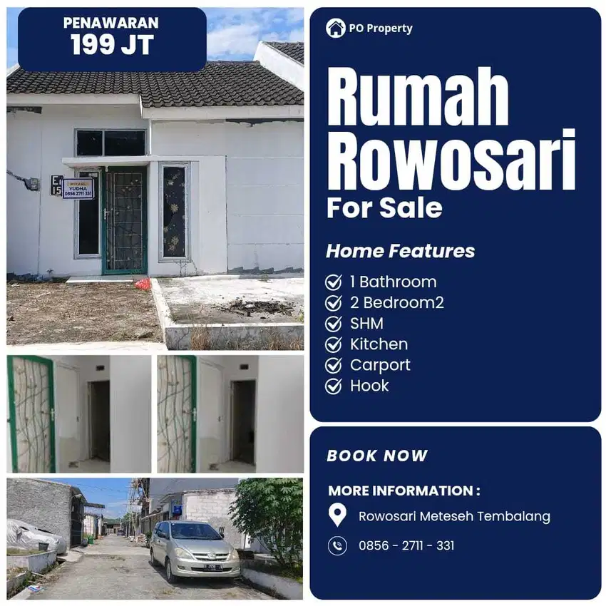Rumah Lama Rasa Baru Belum Pernah Dihuni Rowosari Meteseh Tembalang
