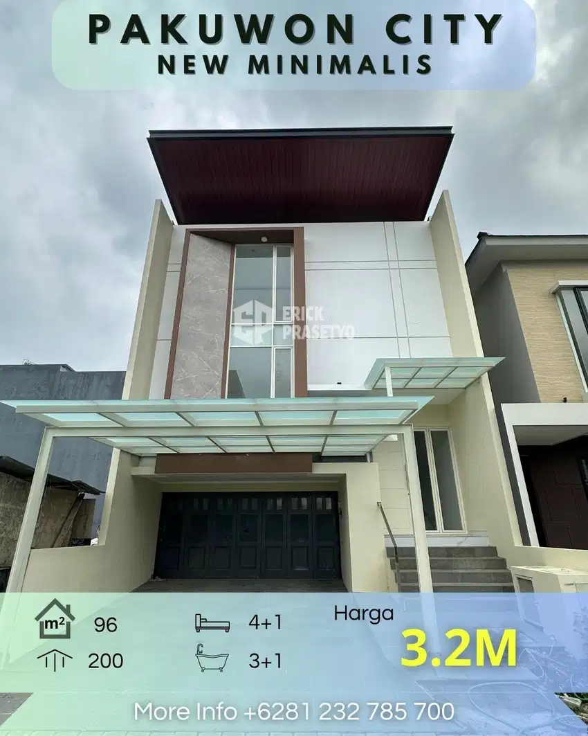 Rumah Pakuwon City New Minimalis
