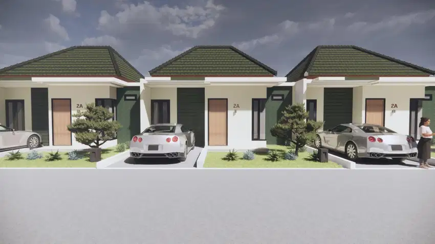 Rumah Kekinian Utara SPBU Kadipiro, Barat SMA N 1 Teladan Yogyakarta.