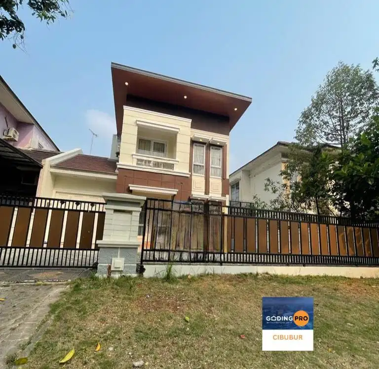 Jual/Sewa Rumah di Boulevard Kota Wisata Cibubur