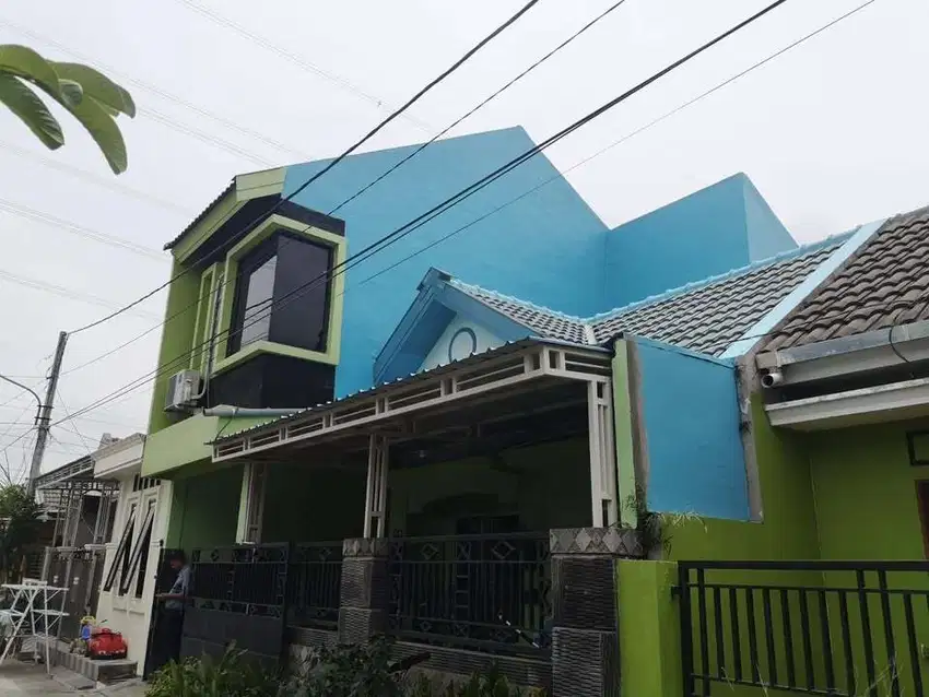 Rumah Murah Dua Lantai di Graha Kencana Pakal - Surabaya