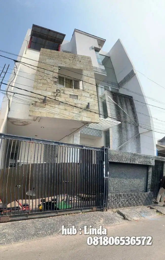 LELANG RUMAH BOJONG INDAH RAWA BUAYA CENGKARENG JAKARTA BARAT