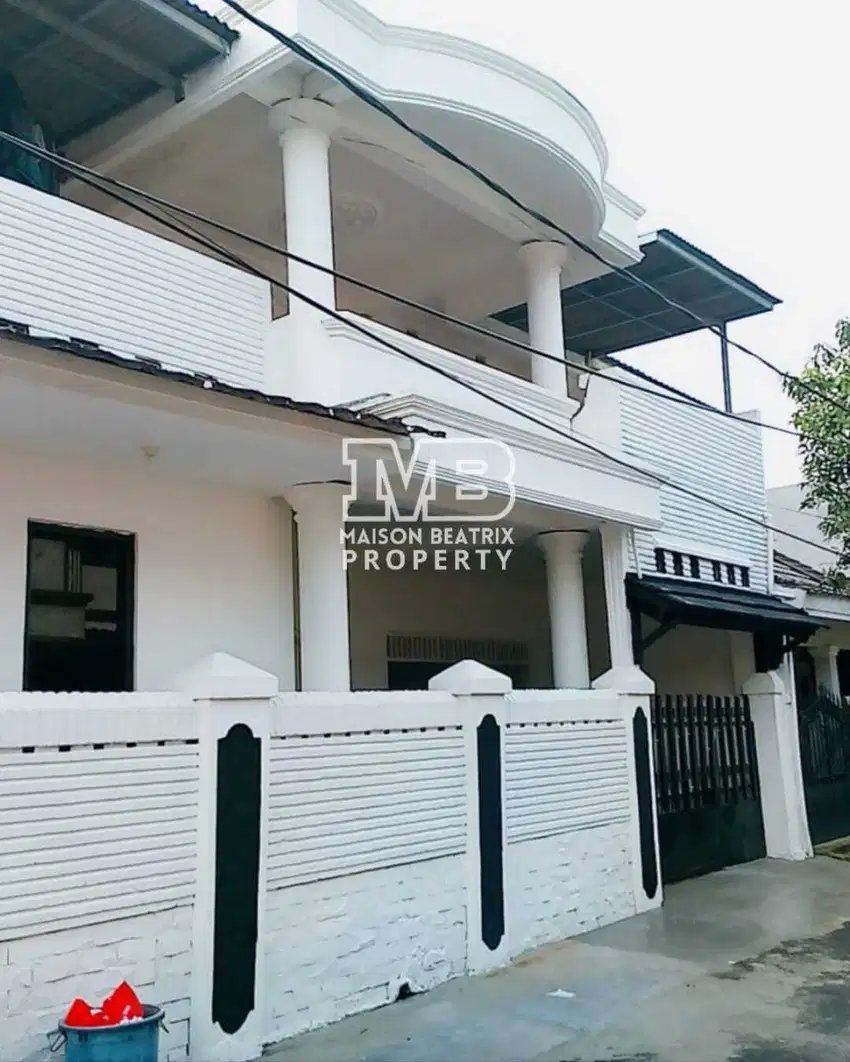 DIJUAL CEPAT MURAH RUMAH 2LT DEKAT KANTOR WALIKOTA TANGSEL
