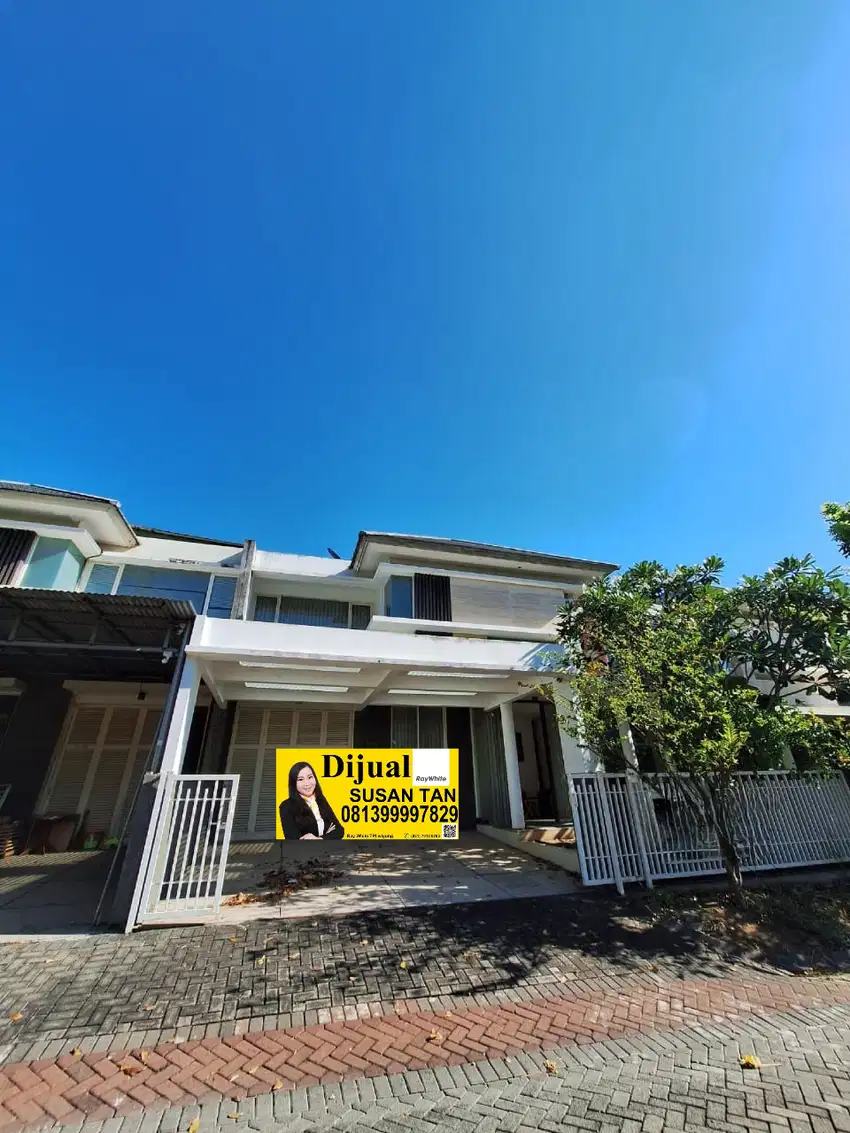 *DIJUAL RUMAH DI BUKIT GOLF CITRALAND - SURABAYA