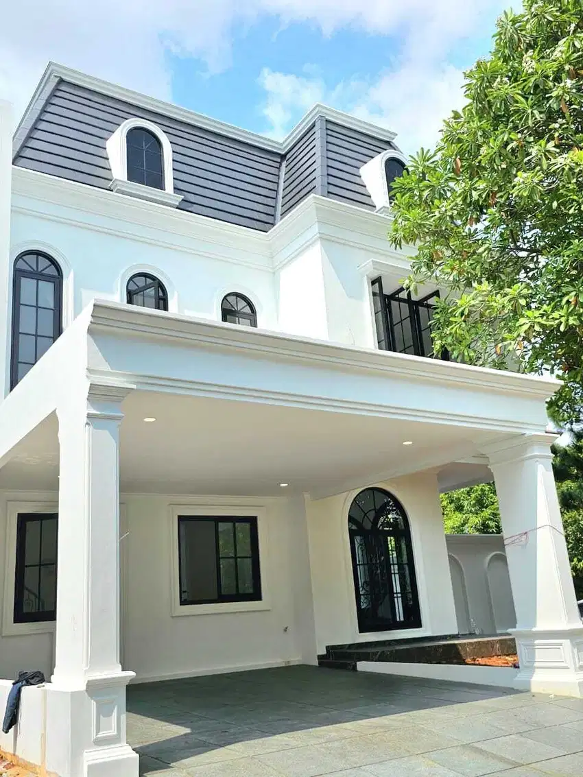 Dijual Cepat Rumah Mewah American Classic Di Sektor 9 Bintaro 14686Ad