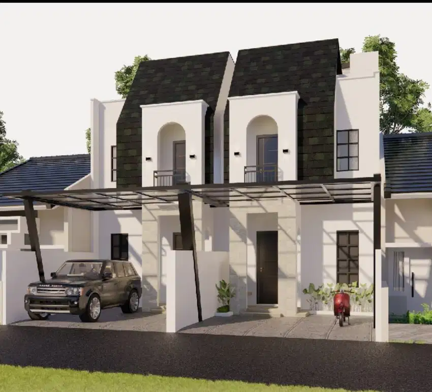 Rumah murah mewah 3 lantai + rooftop di jagakarsa jakarta selatan