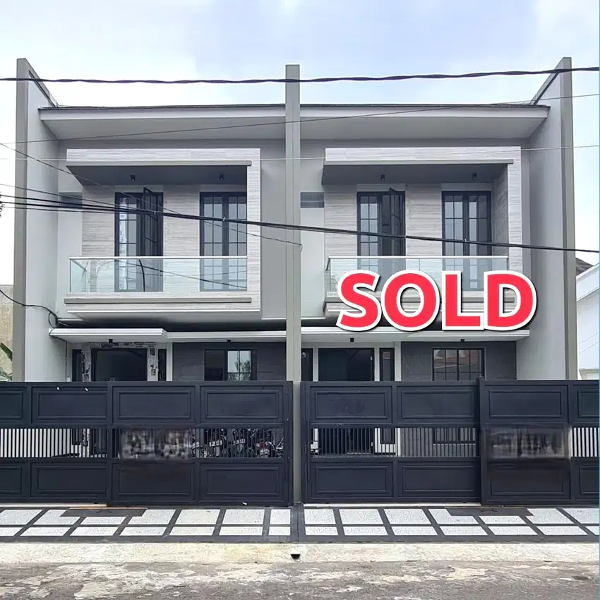 Rumah BARU GRESS Dharmahusada Indah Utara Mulyorejo Surabaya Timur