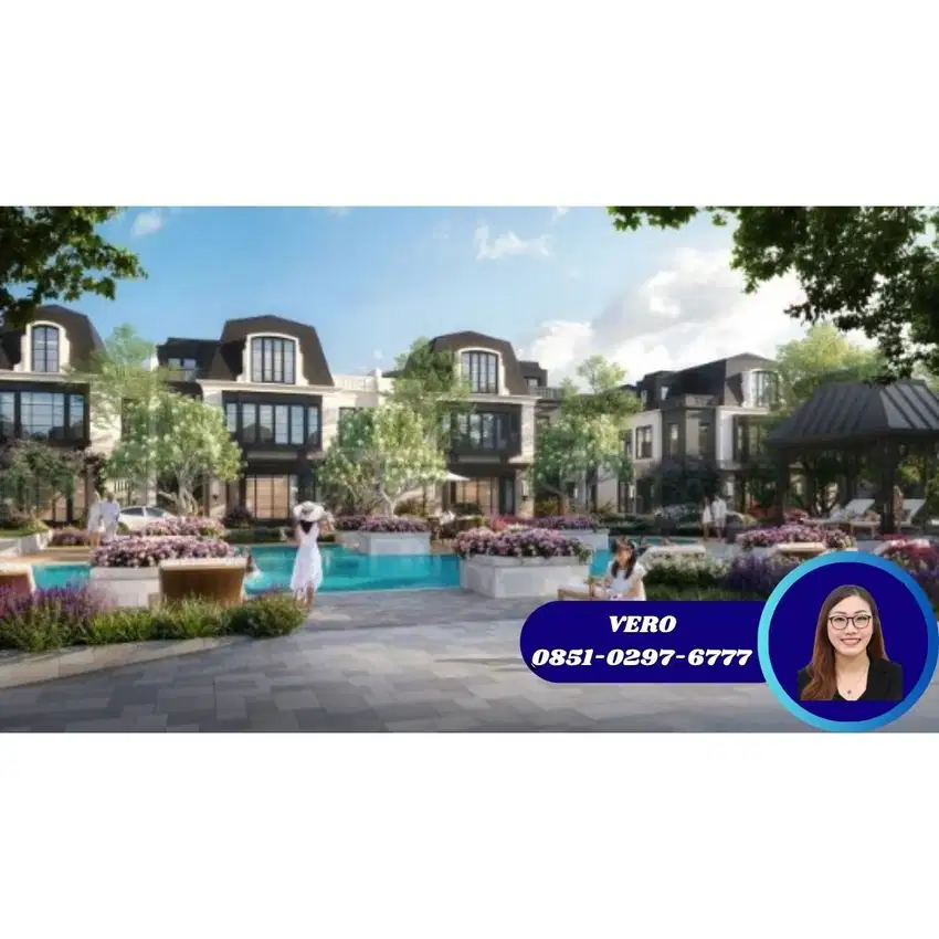 New Cluster Bellefont East at The Springs Summarecon Serpong