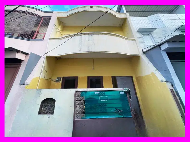dhyana Rumah ukuran 4x12m di jelambar