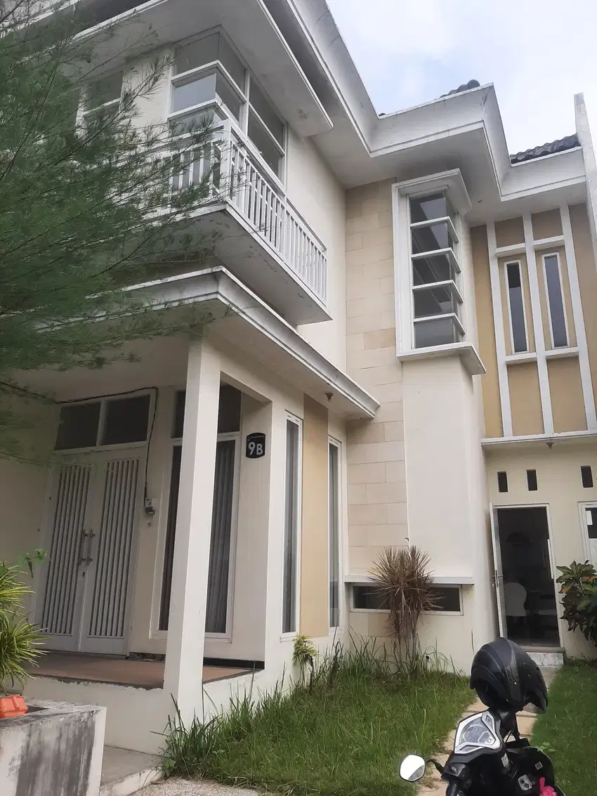 Dijual rumah minimalis deket raya tidar semi furnish deket sekola inte