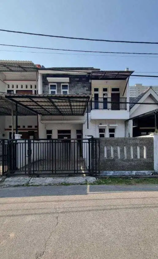 DIJUAL RUMAH 2 LANTAI SIAP HUNI – JATINEGARA INDAH, JAKARTA TIMUR