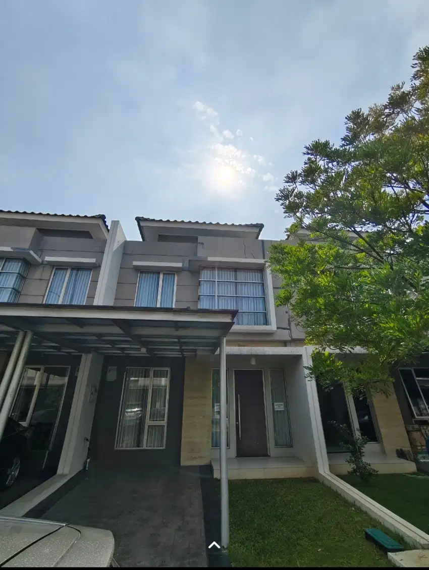 Sewa rumah 6x15 Harmony semi furnish
