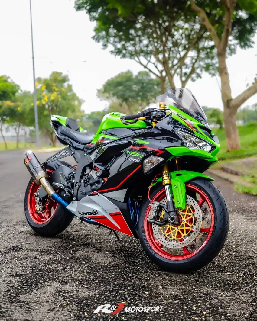 (Full Paper) Kawasaki ZX636 Nik 2021 Full Modif 150Jt ++ KM 8.000an