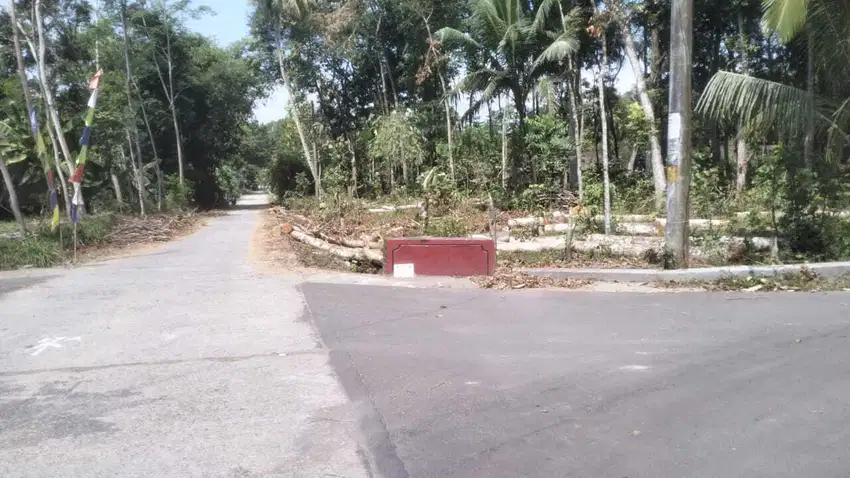 TANAH TEGALAN KEMALANG DAPAT 3 MUKA SHM