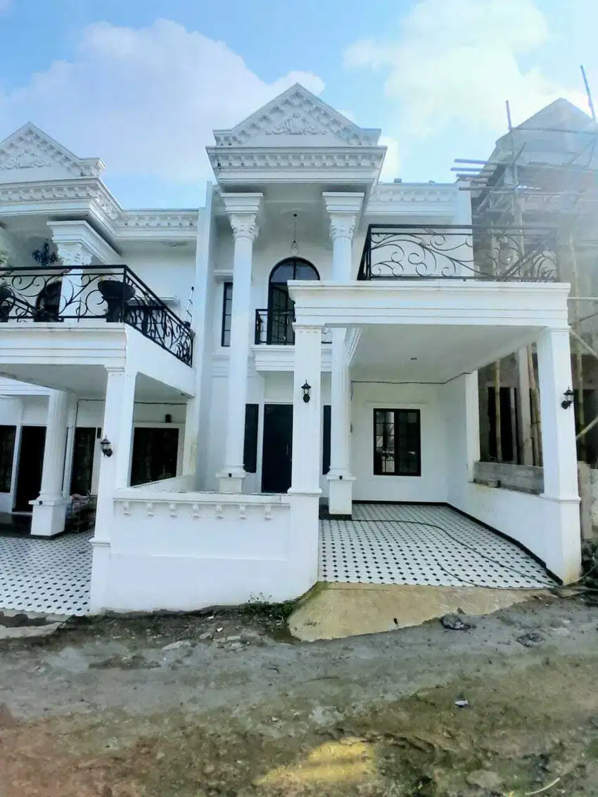 Dijual rumah mewah full furnish di jatisampurna bekasi