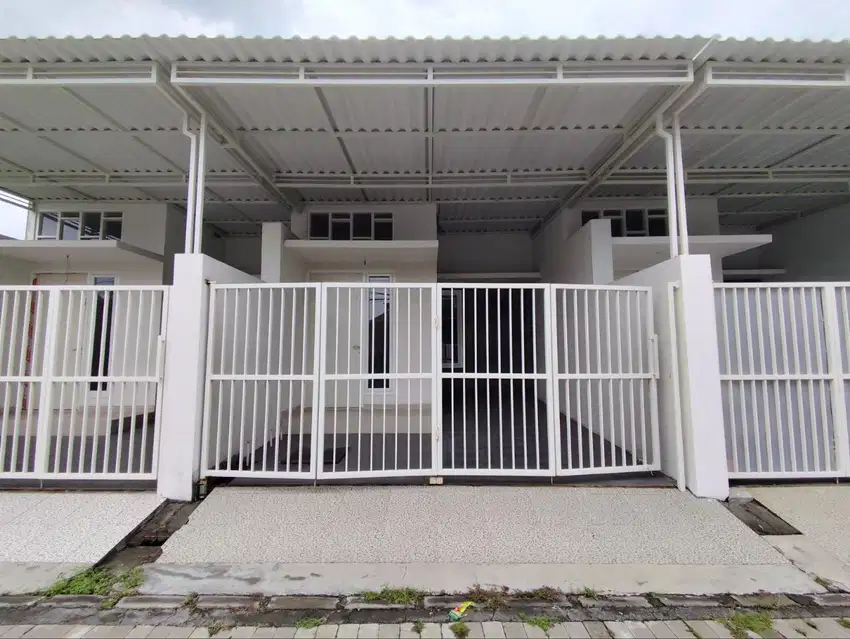 600 Juta dekat UPN ‼️Jual Rumah Baru 1 Lantai Tambak Medokan Rungkut