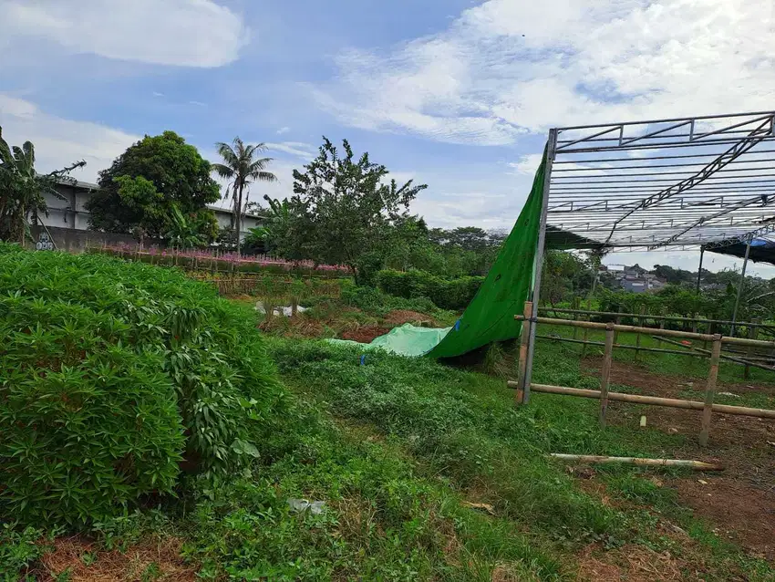 DIJUAL TANAH PREMIUM PAMULANG TANGSEL 4.2HA SHM SITE PLAN SIAP