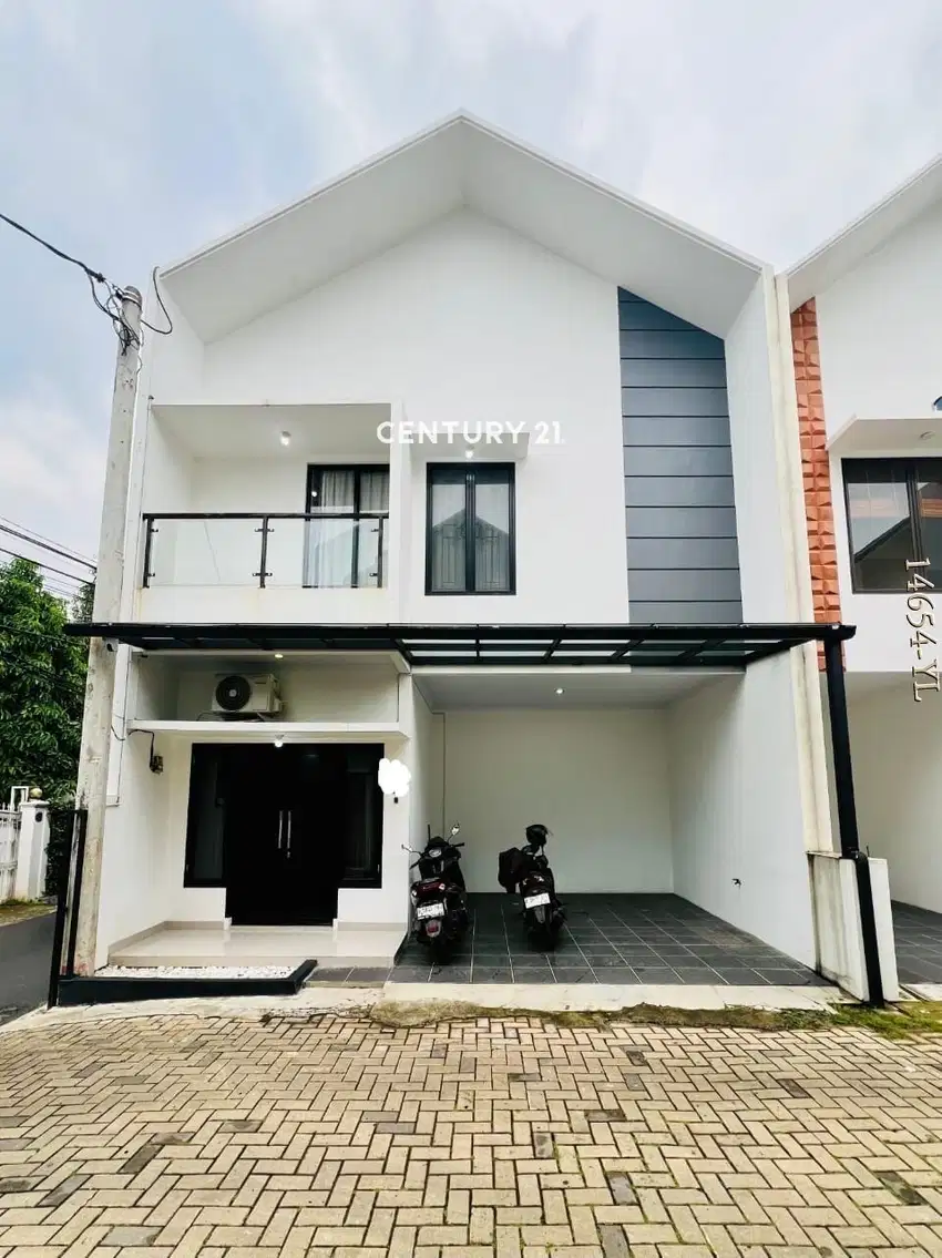 Dijual Rumah Minimalis Di Dalam Cluster Di Cilandak
