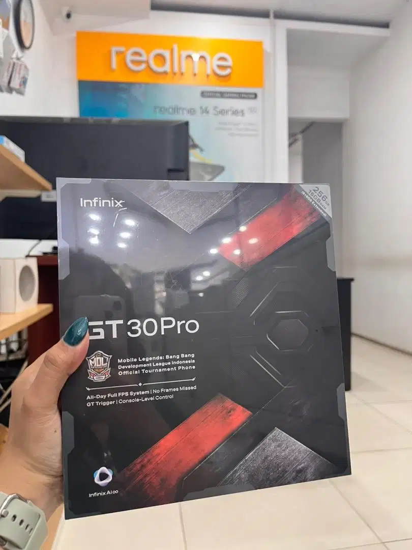 INFINIX GT 30 PRO 5G 8+8/256