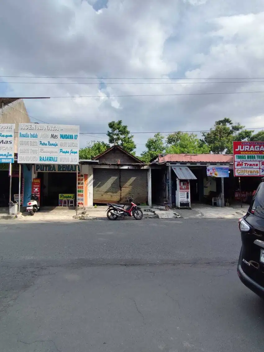 Tanah SHM Pekarangan SUPER STRATEGIS di depan Terminal Jombor