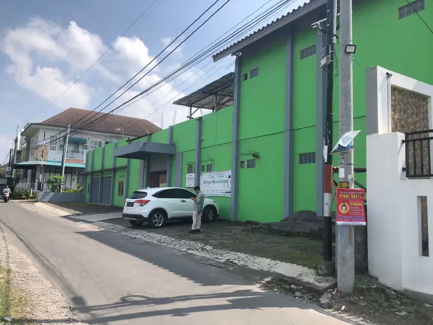 600 Meter dari Kampus UII Cocok Rumah Tinggal atau Kos Mahasiswa