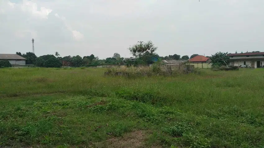 Disewakan lahan padat di bantar gebang bekasi