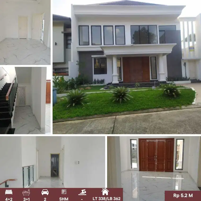 Dijual Rumah siap huni 2 lantai dikawasan Argenia Sentul City