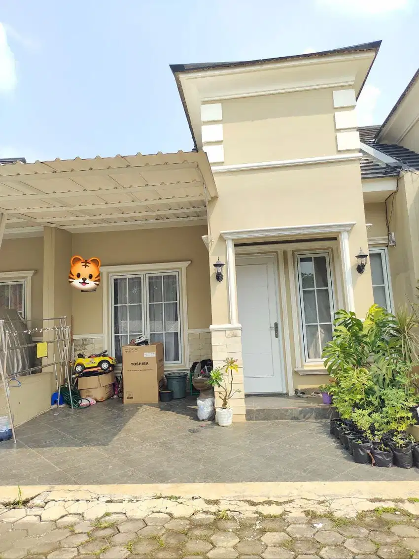 Take over 75 juta perumahan geneve residence Cilodong depok dkt ke Gdc