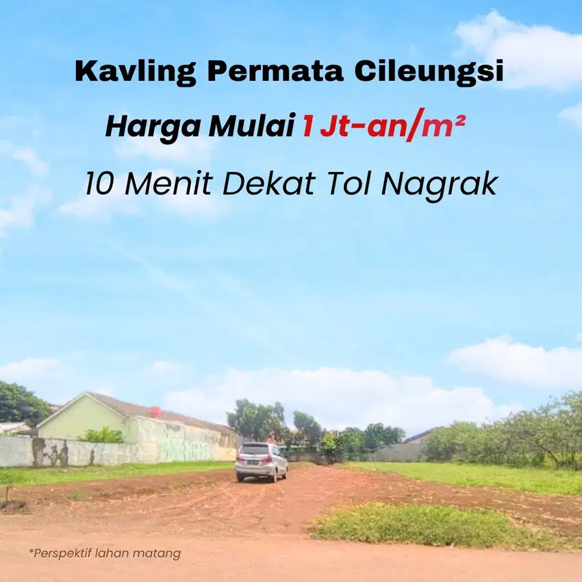 Posisi Hook Hanya 4 Jt/m2. Bisa Cicilan 12x Bunga 0%.