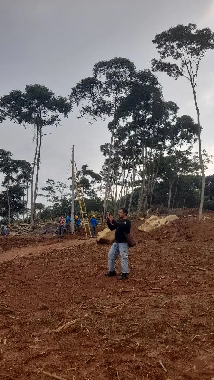 Dijual murah kavling villa ekslusif di Bogor SHM 100m cuma 50 jutaan