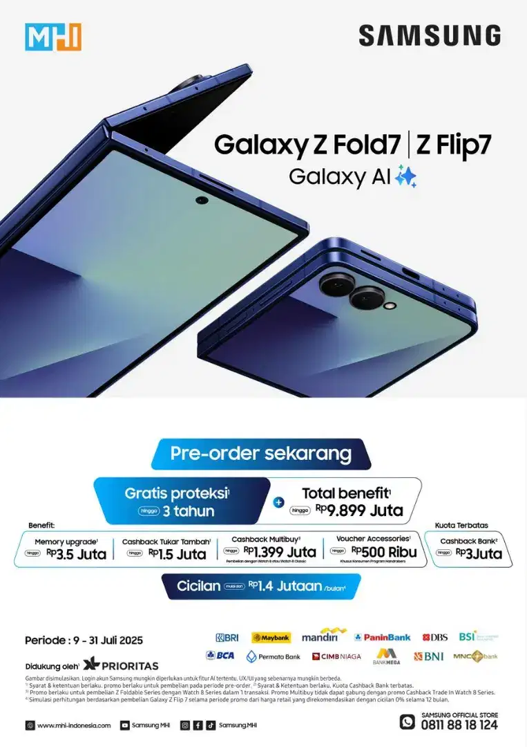 Z flip 7 free upgrade memory