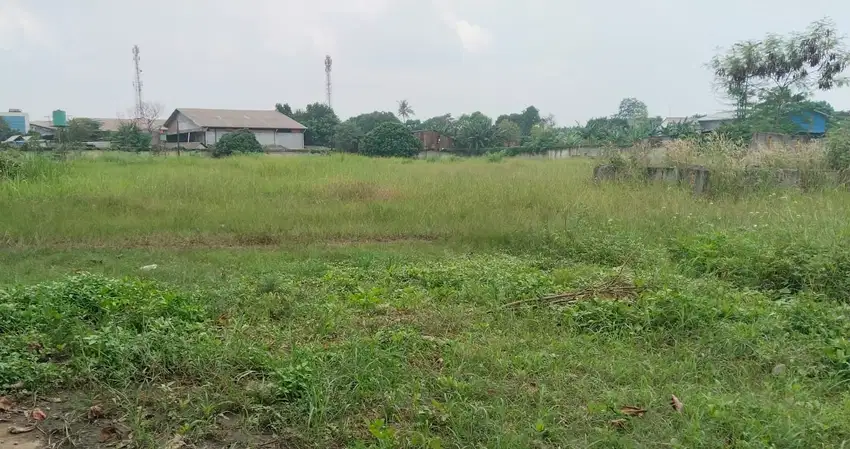 Disewakan Lahan padat 15,000m2 di Narogong, Bantar Gebang, Bekasi