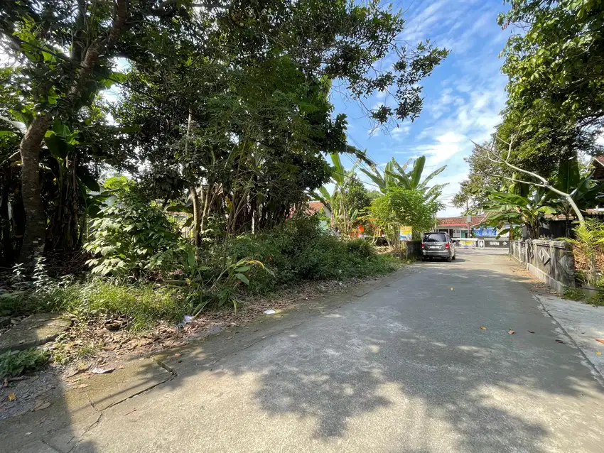 Dekat Gereja Warak; Kavling Area Pemda Sleman