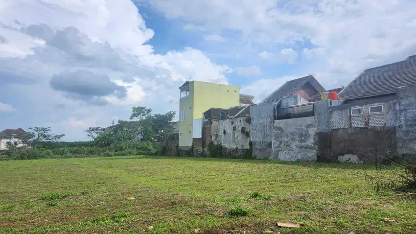 Kavling Siap Bangun SHM Merjosari, View Terbuka Asri