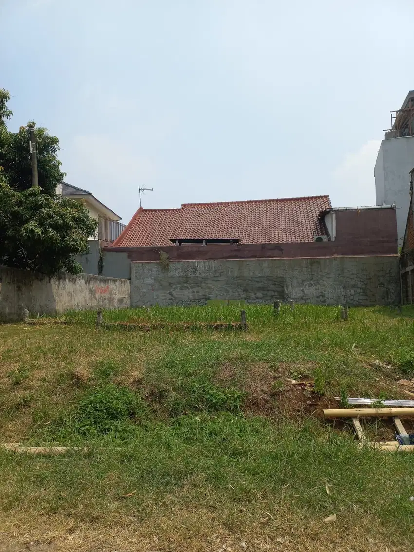 Tanah Kavling di Bintaro Jaya Sektor 5 Pisok Siap Bangun