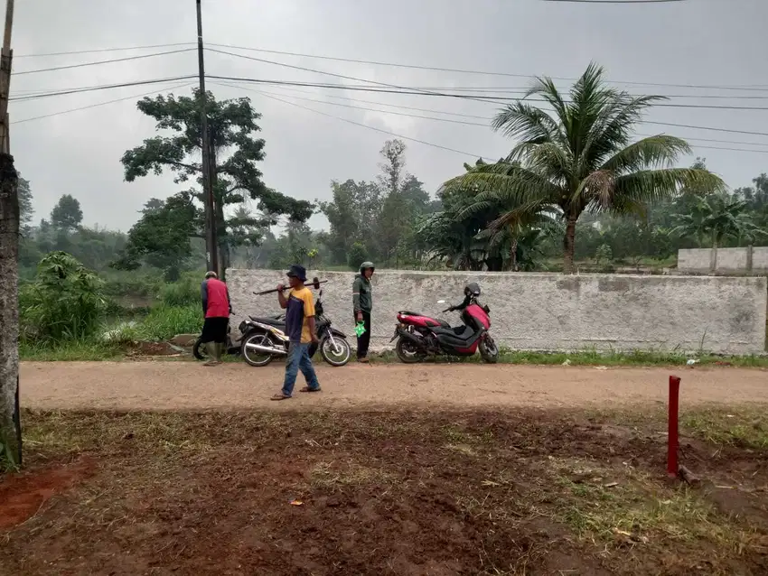 Kavling Tajurhalang Murah 1 Jutaan Lokasi Strategis Dekat tol BOMANG