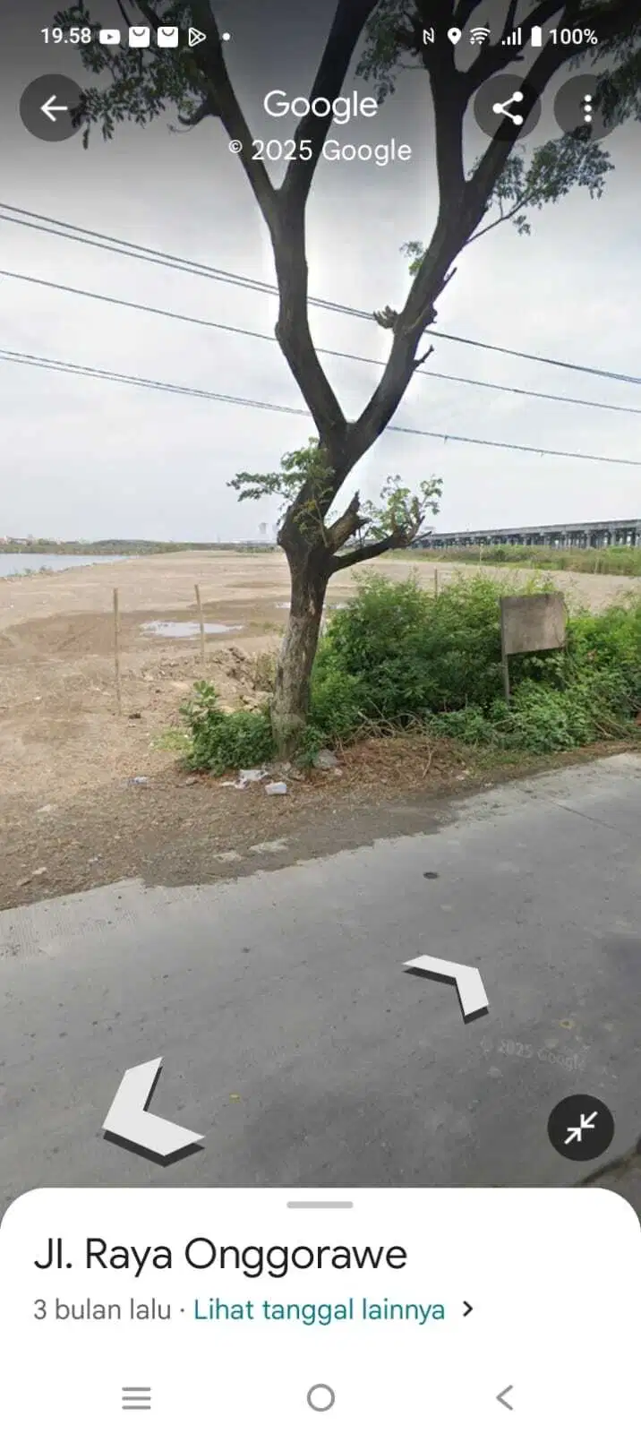 Tanah siap bangun untuk industri di onggorawe demak