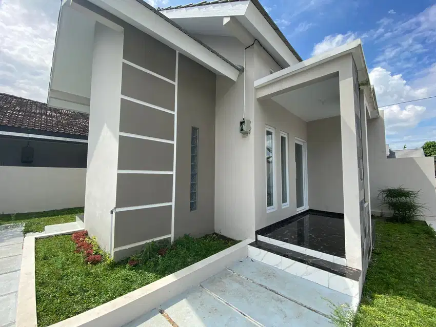 Hunian Modern Dalam Perum di Kalasan, Sleman Harga Mulai 590jt an
