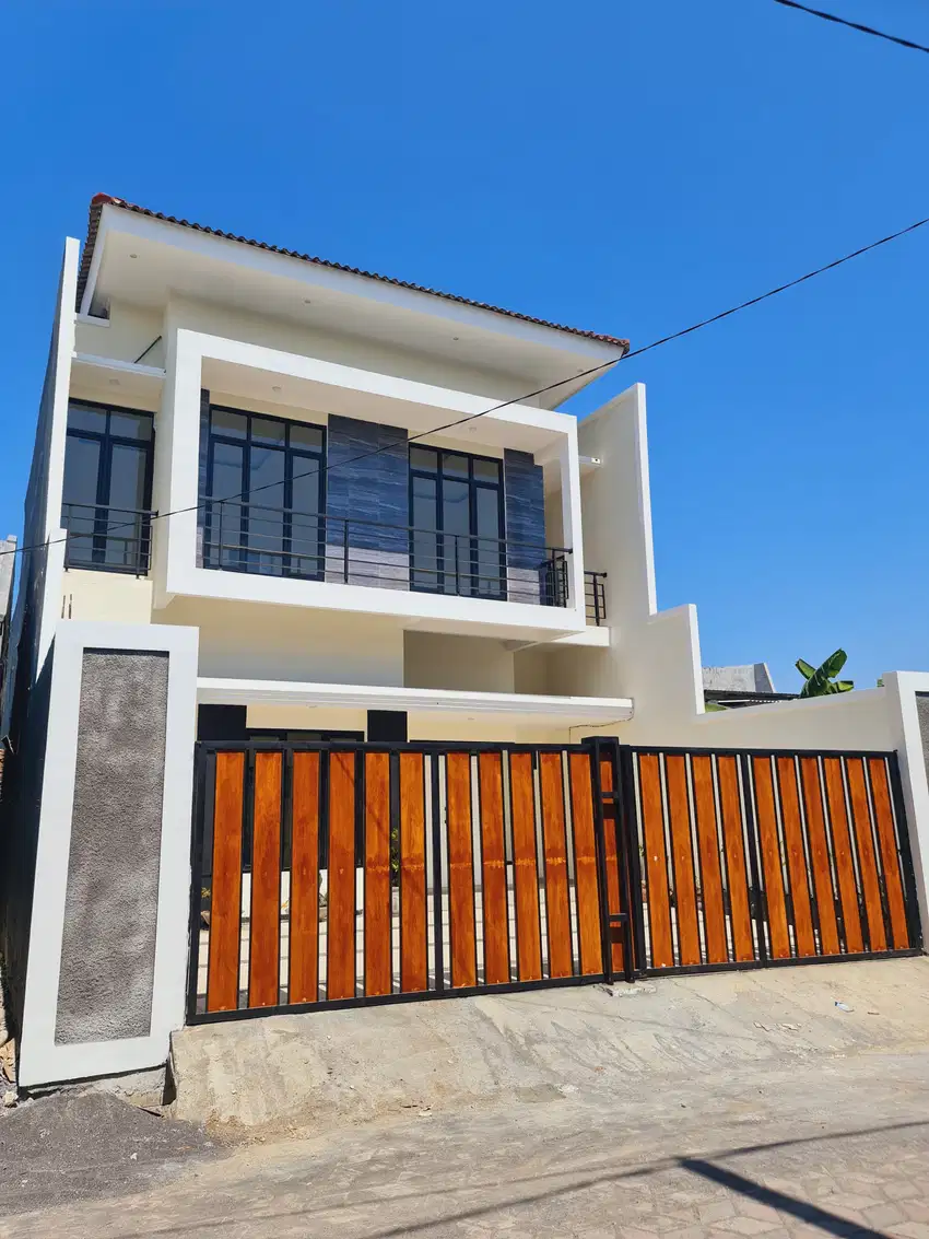 Dijual Rumah New Gress 2 Lantai Minimalis Di Medayu Rungkut Surabaya